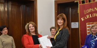 Županica Martina Furdek Hajdin: “Uslugama pomoć u kući te projektom Zaželi pomažemo najpotrebitijima”