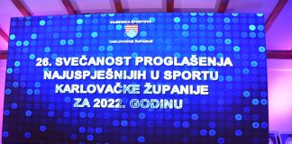 Nagrađeni su najuspješniji u sportu u Karlovačkoj županiji u 2022. godini
