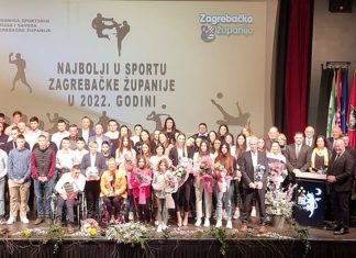 Najbolji sportaši 2022.- Zagrebačka županija