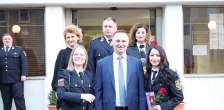U POVODU MEĐUNARODNOG DANA ŽENA ŽUPAN MARUŠIĆ ODRŽAO PRIJAM ZA DUŽNOSNICE U VATROGASTVU