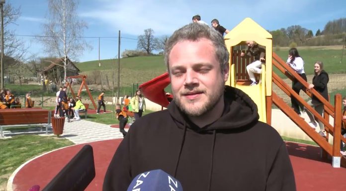 Otvoreno najljepše dječje igralište na području grada Klanjca