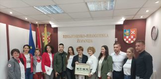 OBILJEŽEN TJEDAN HRVATSKOG CRVENOG KRIŽA-BBŽ