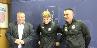 Video priča:Prijam za hrvačkog viceprvaka Hrvatske Mislava Murlina