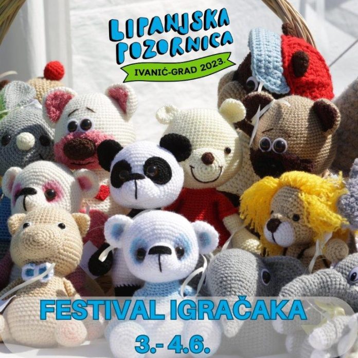 Video priča: Održan Festival igračaka u Ivanić-Gradu