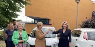 Ustanova za zdravstvenu njegu u kući za rođendan dobila još jedno vozilo