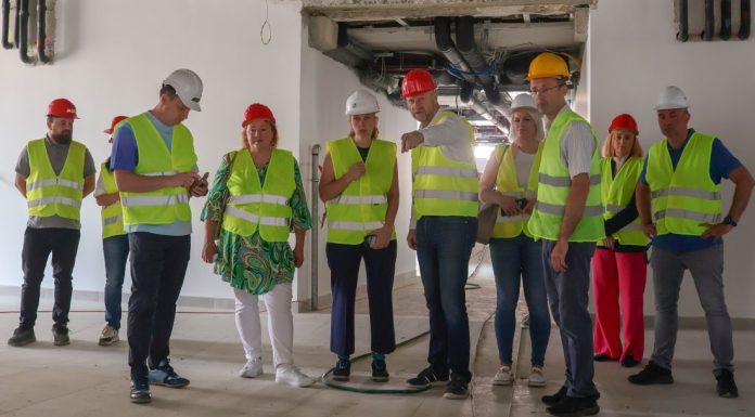 Župan KZ obišao radove na Regionalnom centru kompetentnosti u Zaboku