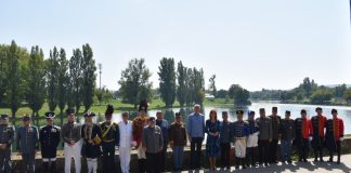 Predstavnici povijesnih postrojbi europskih zemalja u Karlovcu