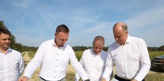 Učinjen značajan korak u uspostavljanju prvog sustava javnog navodnjavanja na području BBŽ