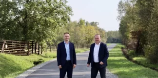 OBNOVLJENA ŽUPANIJSKA CESTA KANIŠKA IVA-MARINO SELO