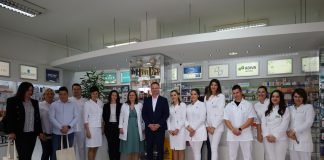 ŽUPAN MARUŠIĆ PRVI ŽUPAN BBŽ KOJI JE OBIŠAO ŽUPANIJSKU USTANOVU LJEKARNU BJELOVAR