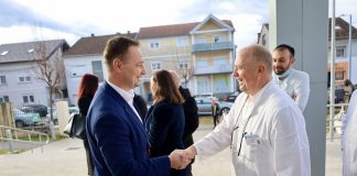 U NOVOJ ZGRADI BJELOVARSKE BOLNICE KRENULE PRVE OPERACIJE, DA NOVI PROSTOR PRUŽA SJAJNE UVJETE UVJERIO SE I ŽUPAN MARUŠIĆ