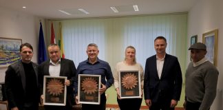 DOBITNIKE PRIZNANJA „SUNCOKRET RURALNOG TURIZMA HRVATSKE“PRIMIO ŽUPAN MARKO MARUŠIĆ