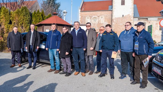 Video priča: Gradonačelnik i župan najavili 4. Delta Winter Rally Show u Čazmi