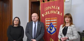Nastupni posjet veleposlanika Izraela u Hrvatskoj Gary Korena Karlovačkoj županiji