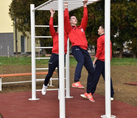 Općina Draganić dobila vježbalište na otvorenome