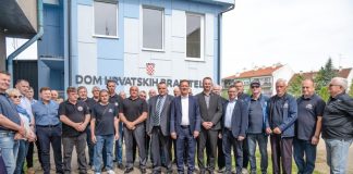 Video priča:Otvoren Dom hrvatskih branitelja u Čazmi