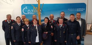 Video priča:Prijem vatrogasaca u Gradu Čazmi povodom Sv.Florijana