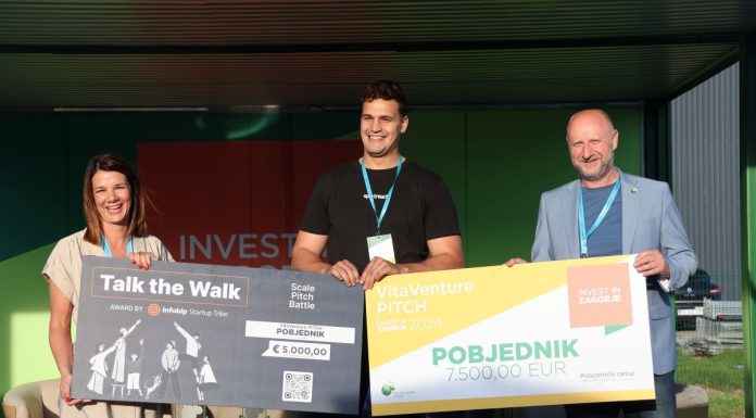 INVEST IN ZAGORJE: SPORTREACT OSVOJIO ŽIRI I NAGRADE OD ČAK 12.500 EURA