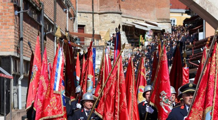 TISUĆE VATROGASACA NA HODOČAŠĆU MAJCI BOŽJOJ BISTRIČKOJ