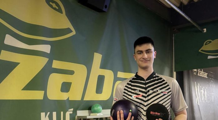 ROKO KNEZIĆ – NAJBOLJI IGRAČ HRVATSKE BOWLING LIGE