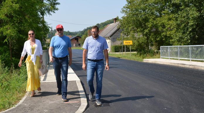 OBNOVLJENE SU 52 DIONICE ŽUPANIJSKIH CESTA, A PRI KRAJU SU I RADOVI U VARAŽDINSKOJ ULICI U ZLATARU ( KZŽ)