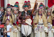 U Županijskoj upravi održan svečani prijem za sudionike 18. Međunarodnog festivala folklora „Iz bakine škrinje“