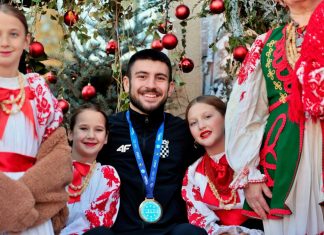 Video priča: Bogat dan za Općinu Kloštar Ivanić – od adventa do dočeka svjetskog prvaka