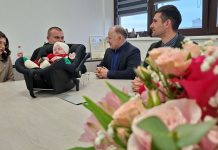 Video priča: Djevojčica Mia, prva rođena beba u 2026.g. na području Popovače