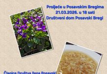 Najava : Proljeće u Posavskim Bregima