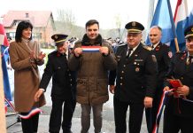 Video priča: Svečano otvorena još tri obnovljena vatrogasna doma na području Petrinje