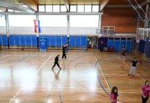 Video priča: Obnovljena školska sportska dvorana SŠ Tina Ujevića u Kutini