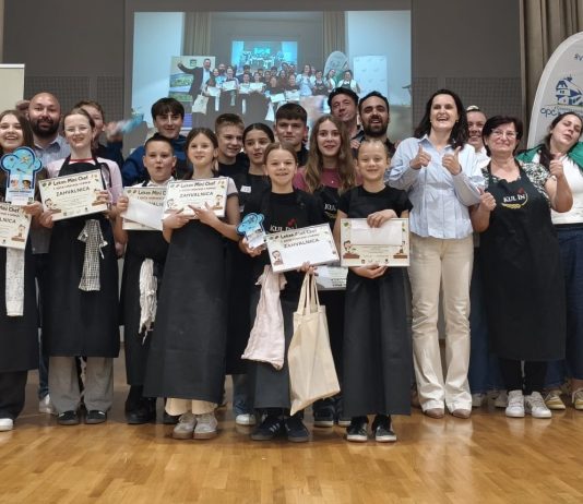 Video priča: Dječje natjecanje u kuhanju „Leken Mini Chef” u općini Lekenik