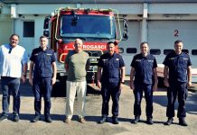 Video priča: Novo vatrogasno vozilo stiglo u Ivanić-Grad