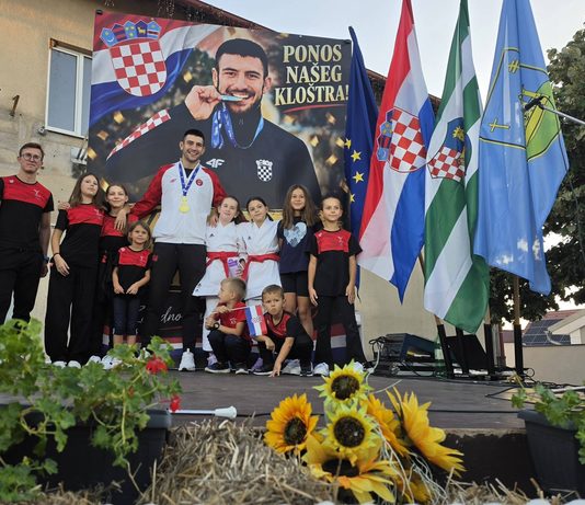 VIDEO PRIČA: SVJETSKO ZLATO STIGLO U KLOŠTAR IVANIĆ